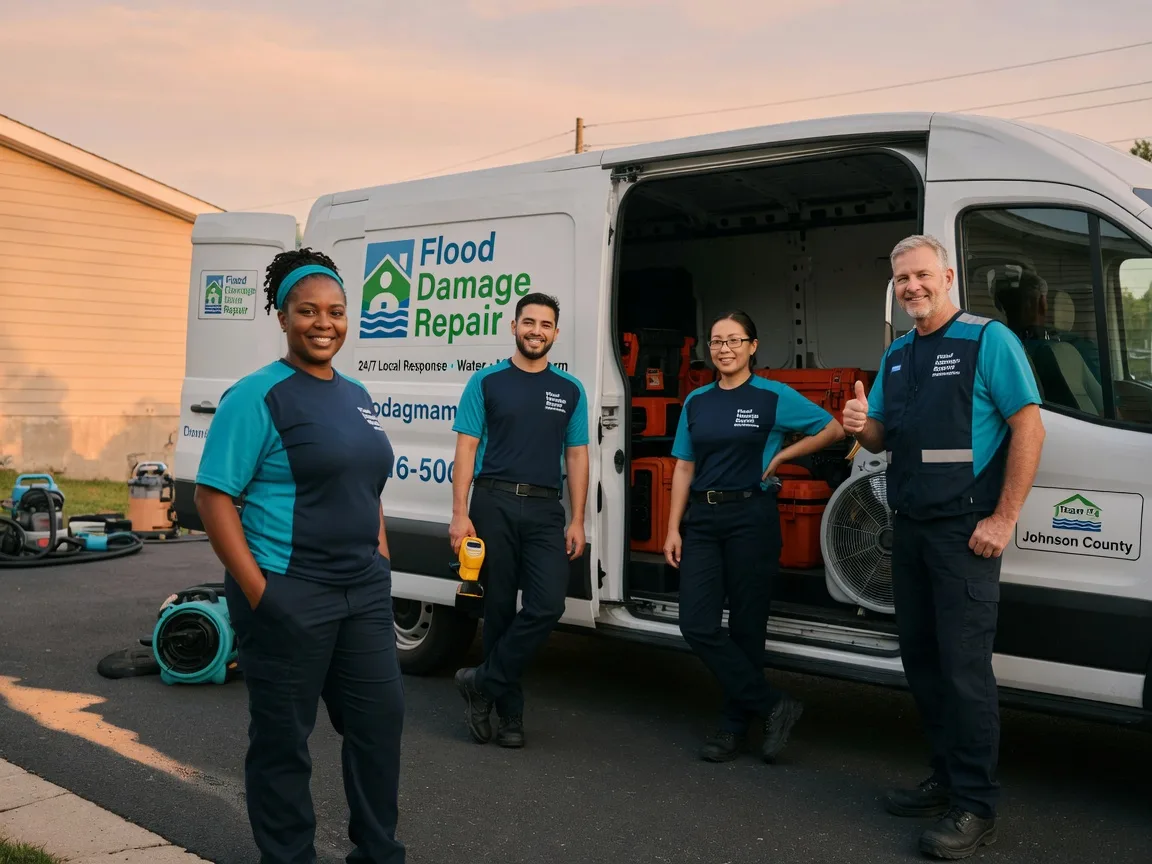 Water Damage Restoration company in Lake Dallas, TX