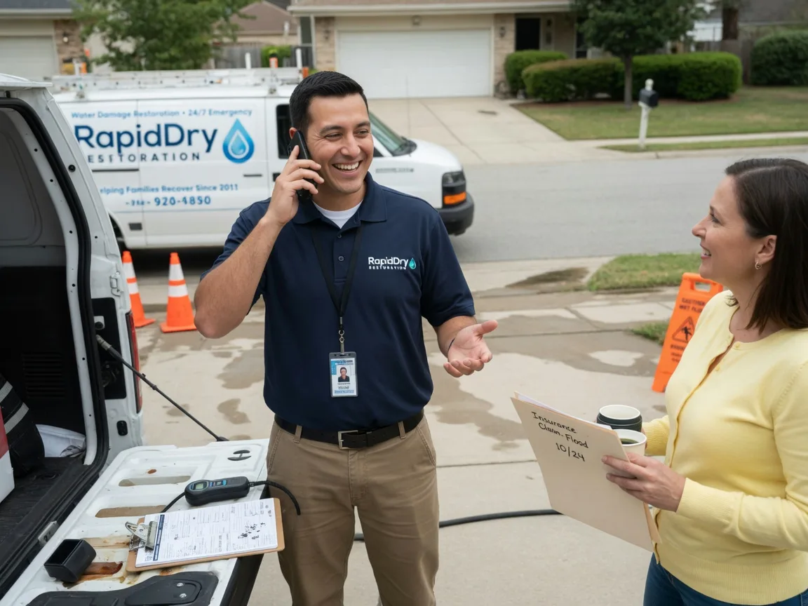 Water Damage Restoration Lake Dallas, TX FAQs